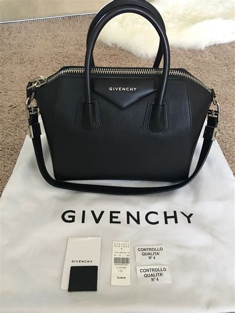 givenchy paris small bag|Givenchy bags price list.